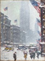  The Empire State Building, Winter